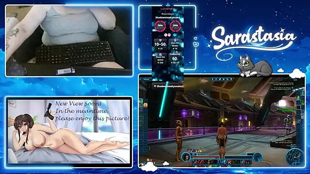 Sarastasia417 online show from May 15, 2:26 pm