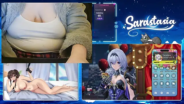 Snapshot of Sarastasia417 chatting on July 18, 10:40 pm Sarastasia417 online show from July 18, 10:40 pm