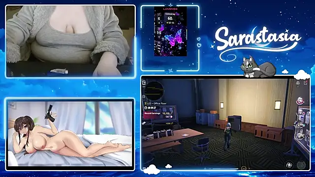 Snapshot of Sarastasia417 chatting on June 19, 2:50 am Sarastasia417 online show from June 19, 2:50 am