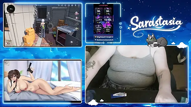 Snapshot of Sarastasia417 chatting on June 21, 3:23 am Sarastasia417 online show from June 21, 3:23 am