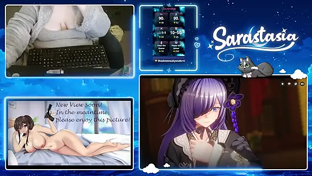 Snapshot of Sarastasia417 chatting on June 10, 5:36 pm Sarastasia417 online show from June 10, 5:36 pm