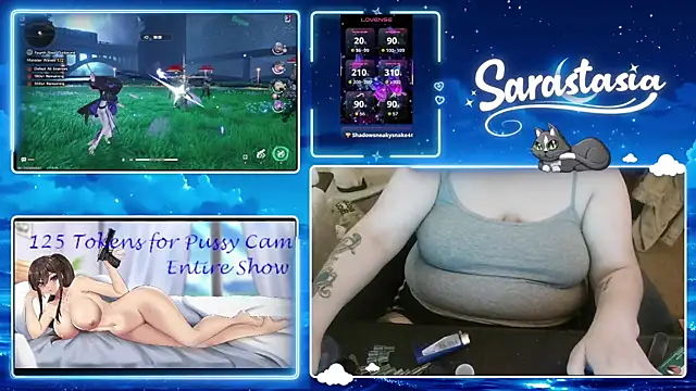 Snapshot of Sarastasia417 chatting on June 24, 5:50 am Sarastasia417 online show from June 24, 5:50 am