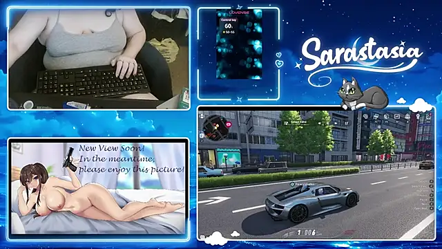 Snapshot of Sarastasia417 chatting on June 11, 2:58 pm Sarastasia417 online show from June 11, 2:58 pm