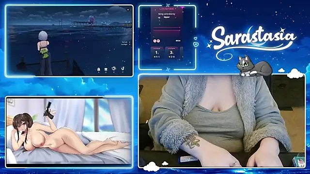 Snapshot of Sarastasia417 chatting on July 11, 8:53 pm Sarastasia417 online show from July 11, 8:53 pm