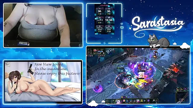 Snapshot of Sarastasia417 chatting on June 5, 12:11 pm Sarastasia417 online show from June 5, 12:11 pm
