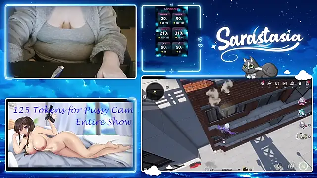 Snapshot of Sarastasia417 chatting on June 15, 12:05 pm Sarastasia417 online show from June 15, 12:05 pm