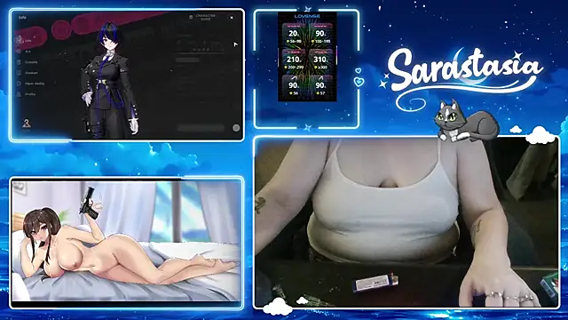 Snapshot of Sarastasia417 chatting on July 6, 10:23 pm Sarastasia417 online show from July 6, 10:23 pm