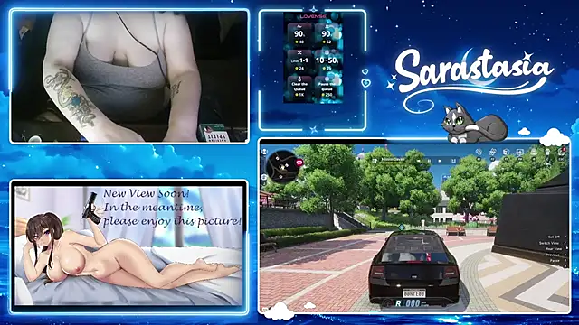 Snapshot of Sarastasia417 chatting on June 7, 2:50 am Sarastasia417 online show from June 7, 2:50 am