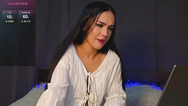 Snapshot of LushMirai chatting on February 8, 3:10 pm LushMirai online show from February 8, 3:10 pm