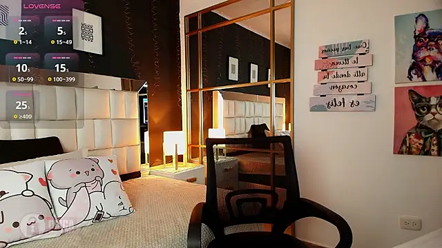 Snapshot of gaby_jazmin chatting on February 23, 8:20 pm gaby jazmin online show from February 23, 8:20 pm