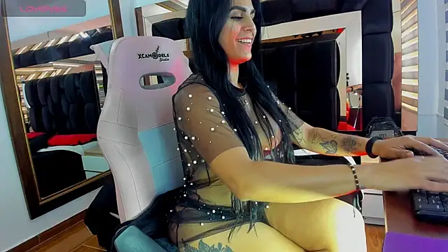 chiquisgp online show from January 9, 7:10 pm