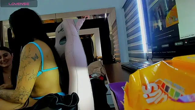 chiquisgp online show from January 7, 7:08 pm