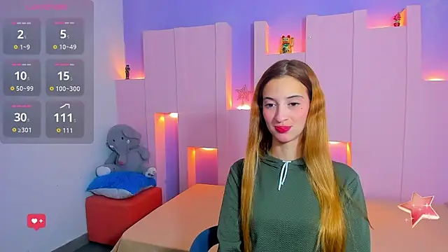 emilywilliis online show from February 5, 12:34 pm