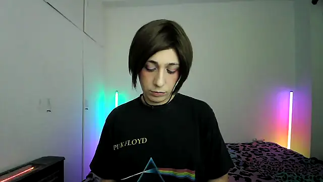 Snapshot of HoneyValentine chatting on February 13, 9:48 pm HoneyValentine online show from February 13, 9:48 pm