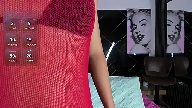 Skarleth queen online show from February 8, 3:59 am