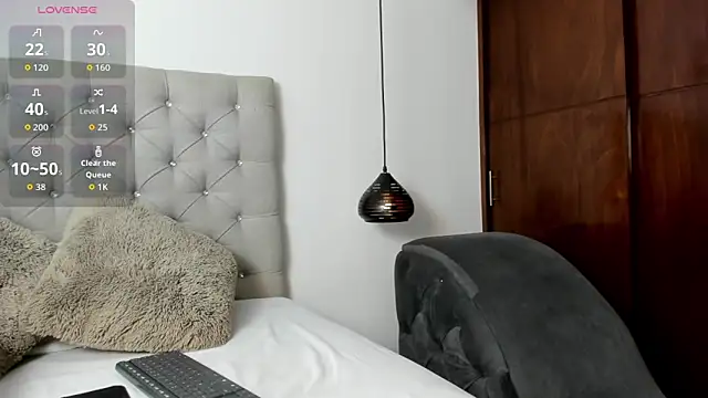 Snapshot of Grecia_Monterey chatting on February 21, 7:10 am Grecia Monterey online show from February 21, 7:10 am