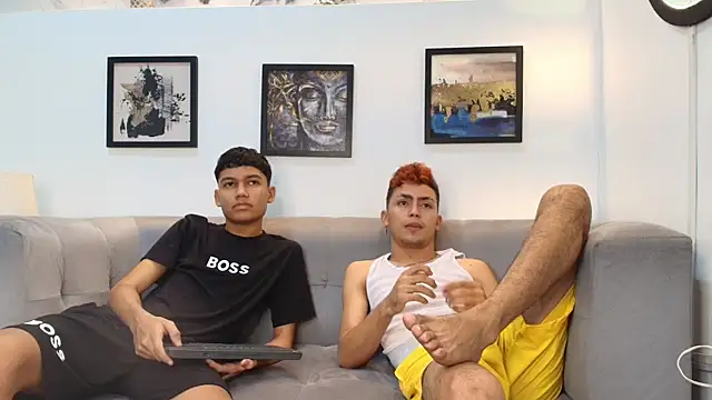 AVENGER BOYS2026 online show from February 8, 2:26 pm