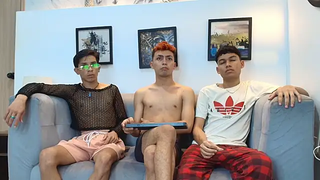 AVENGER BOYS2026 online show from February 7, 1:24 am