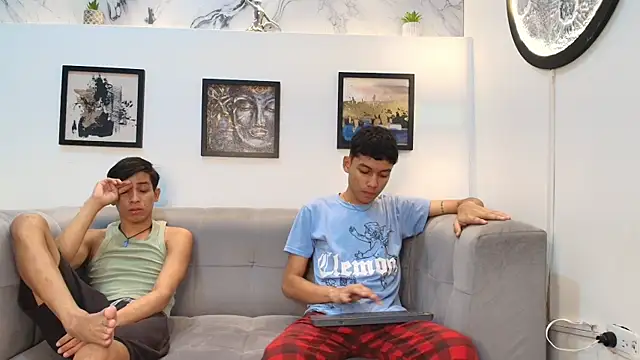 AVENGER BOYS2026 online show from February 10, 1:15 am