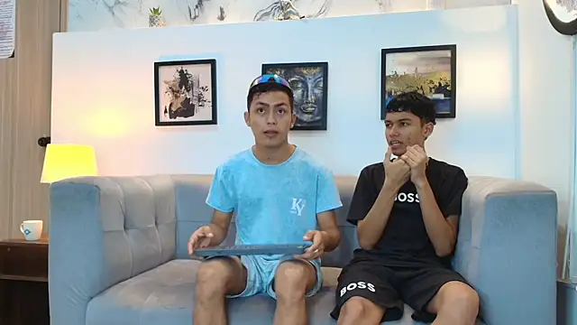 AVENGER BOYS2026 online show from January 7, 1:21 am