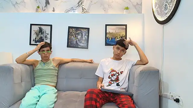 AVENGER BOYS2026 online show from February 3, 1:27 am