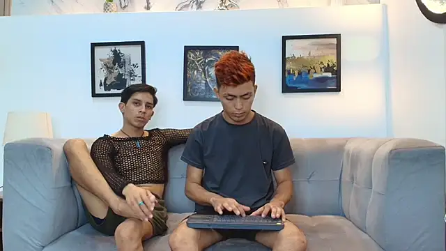 AVENGER BOYS2026 online show from February 8, 1:14 am