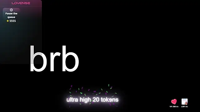 pinky  bunny online show from February 19, 3:14 am