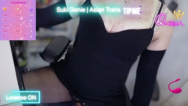 asiantransgirlsuki online show from August 2, 6:12 am