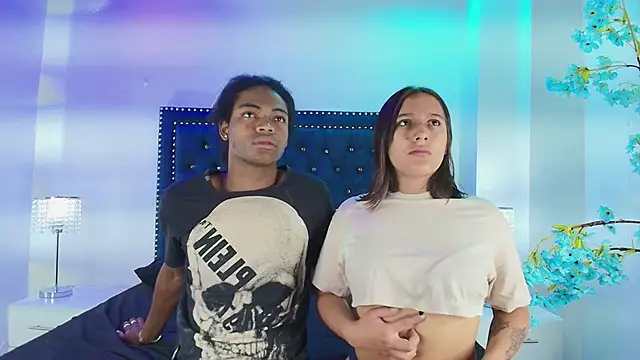 Cristal and luke online show from January 7, 3:33 am