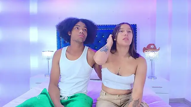 Cristal and luke online show from April 9, 3:41 am