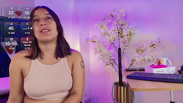 Cristal and luke online show from February 19, 3:36 am