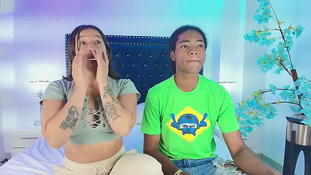 Cristal and luke online show from January 8, 3:34 am