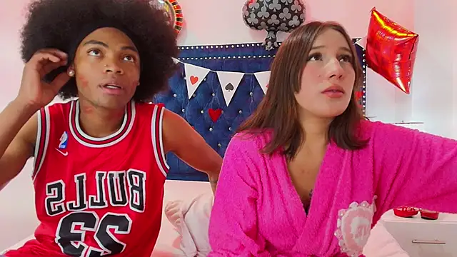 Cristal and luke online show from February 12, 3:17 am