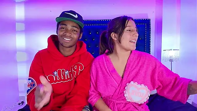 Cristal and luke online show from March 27, 8:26 am