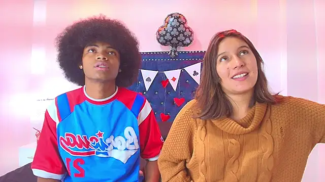 Cristal and luke online show from February 18, 3:37 am