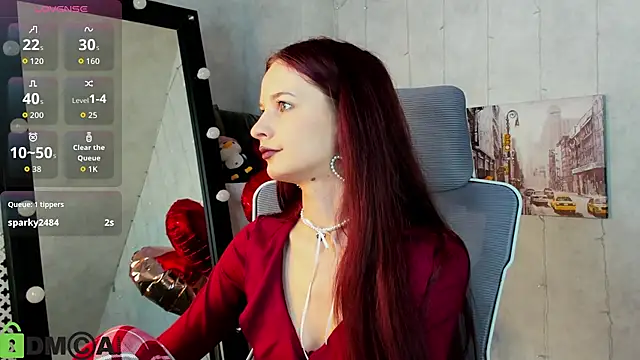 Snapshot of Alicia_Adammss chatting on February 17, 12:41 am Alicia Adammss online show from February 17, 12:41 am