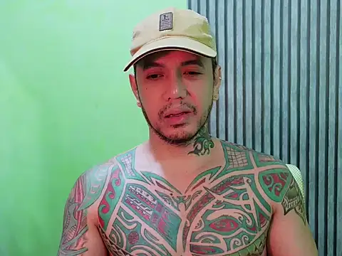 tattooguy143 online show from January 15, 4:32 pm