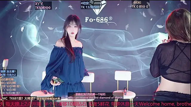 FO-686- online show from March 3, 6:15 pm