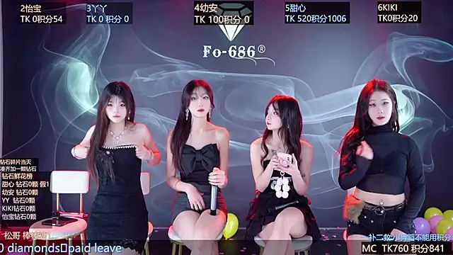 Snapshot of FO-686- chatting on January 14, 6:11 pm FO-686- online show from January 14, 6:11 pm