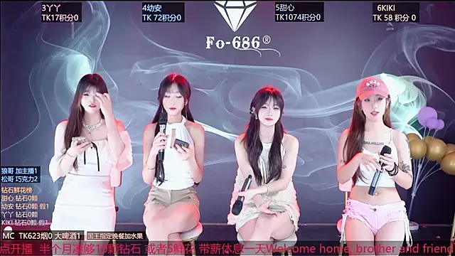 FO-686- online show from March 1, 6:30 pm