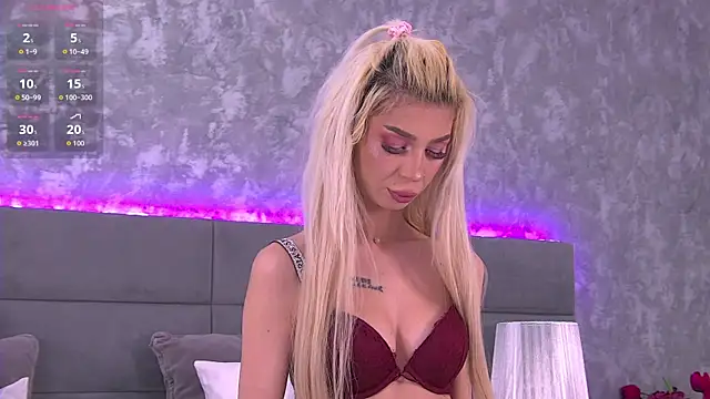 Snapshot of ApriLicious chatting on February 19, 8:06 pm ApriLicious online show from February 19, 8:06 pm