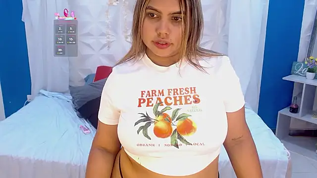 esmeralda cuisman online show from January 31, 7:12 pm