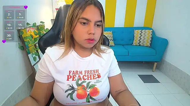 esmeralda cuisman online show from February 19, 11:29 am