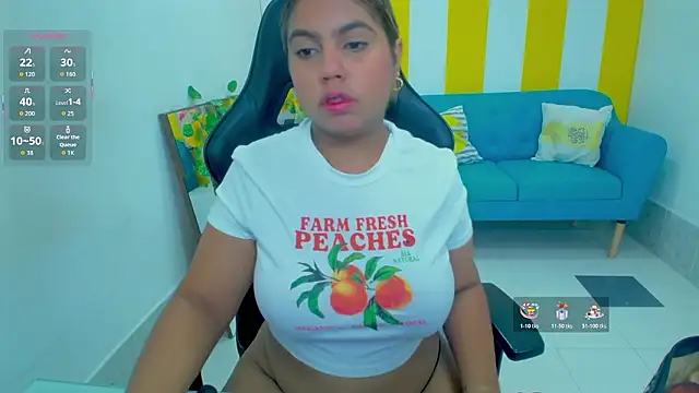 esmeralda cuisman online show from February 9, 11:30 am