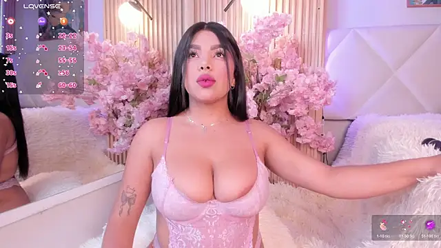 Amelia Roux online show from February 28, 7:24 pm