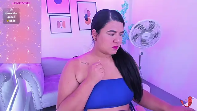 Emiily  Rousse online show from January 7, 1:05 pm