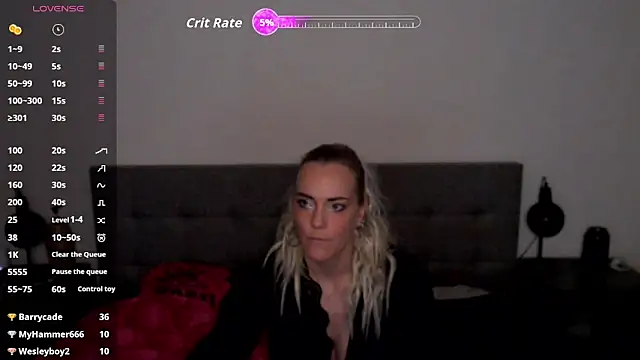 missconly online show from January 14, 7:23 am