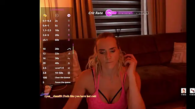 missconly online show from January 19, 3:16 pm