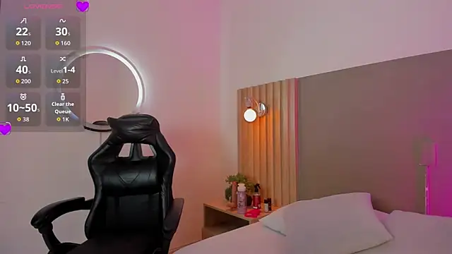 scarlett rosse x online show from February 11, 2:11 am