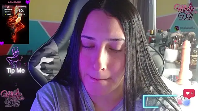 Mysticdooll69 online show from January 13, 11:30 pm